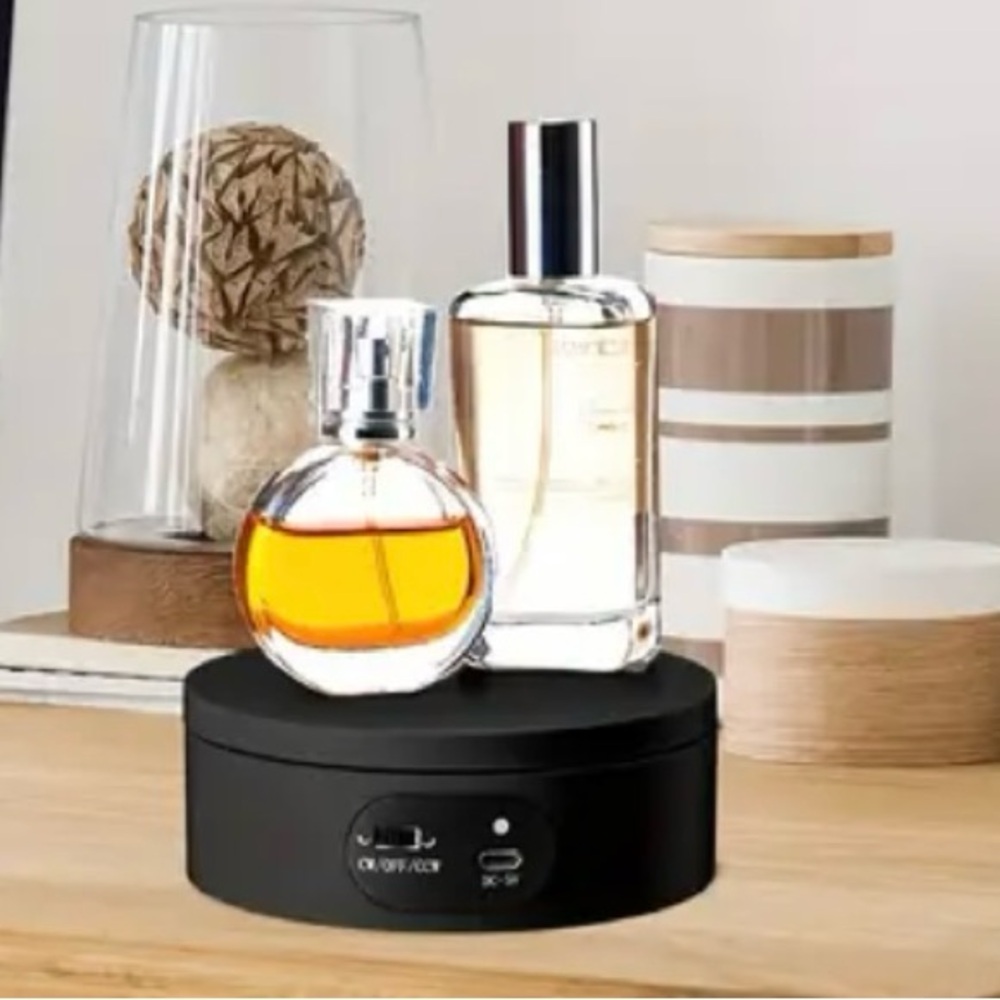 Black Rotating Display Stand NIB - Picture 6 of 6